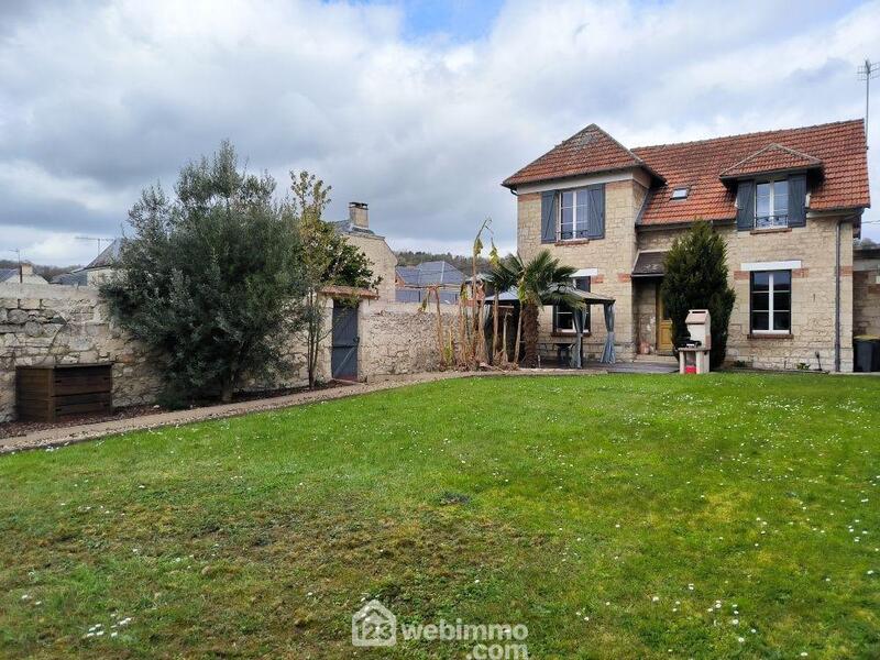 Maison - 116 m² - 6 pièces