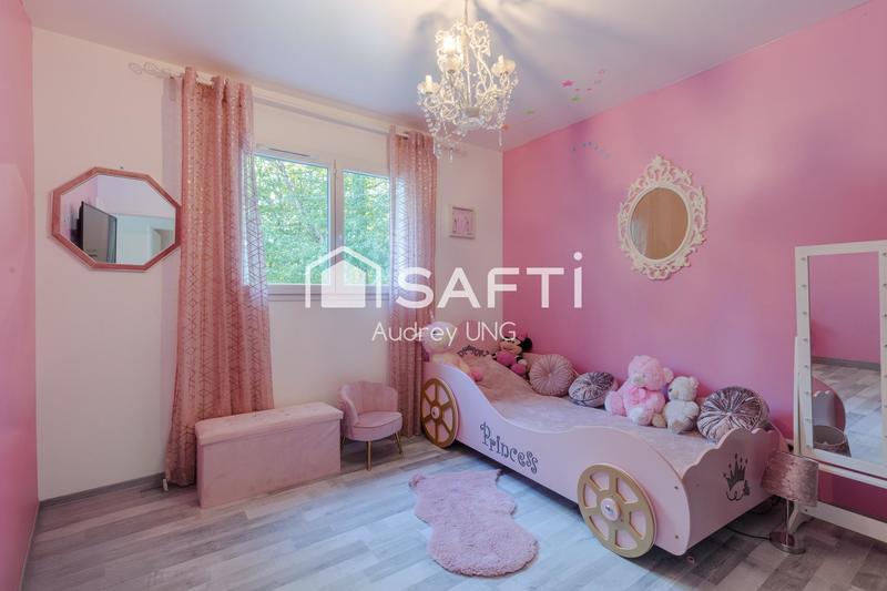 Maison - 132 m² - 6 pièces