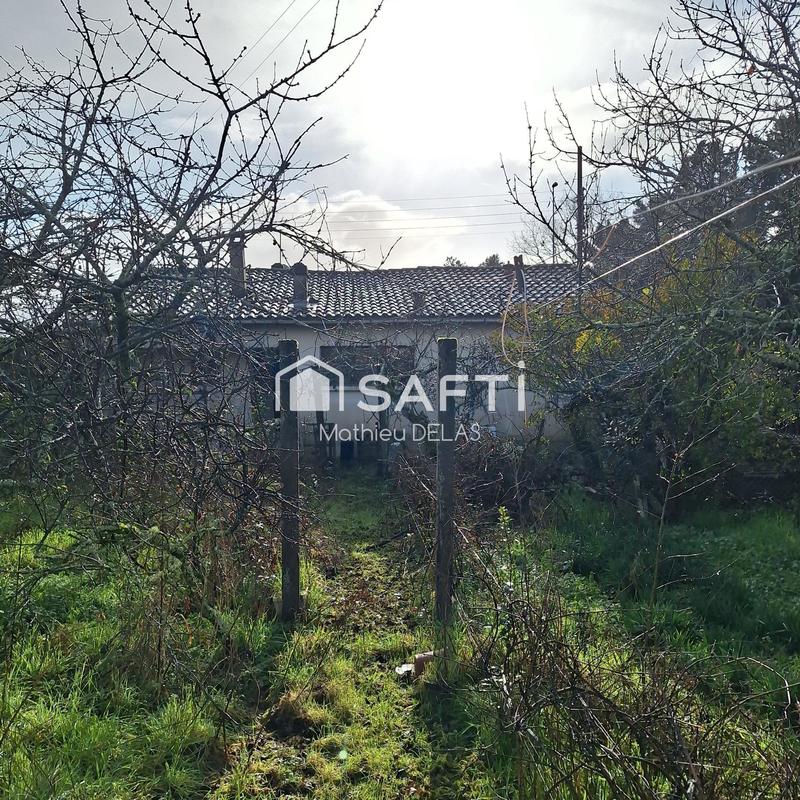 Maison - 75 m² - 3 pièces