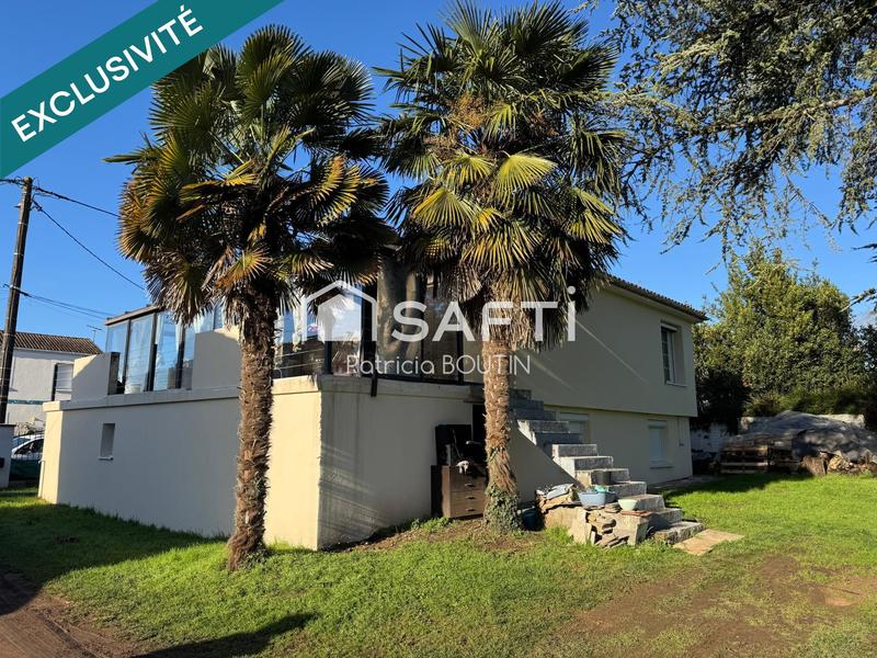 Maison - 210 m² - 7 pièces