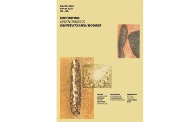 Exposition : les oeuvres de Denise Etxanxu Bouges