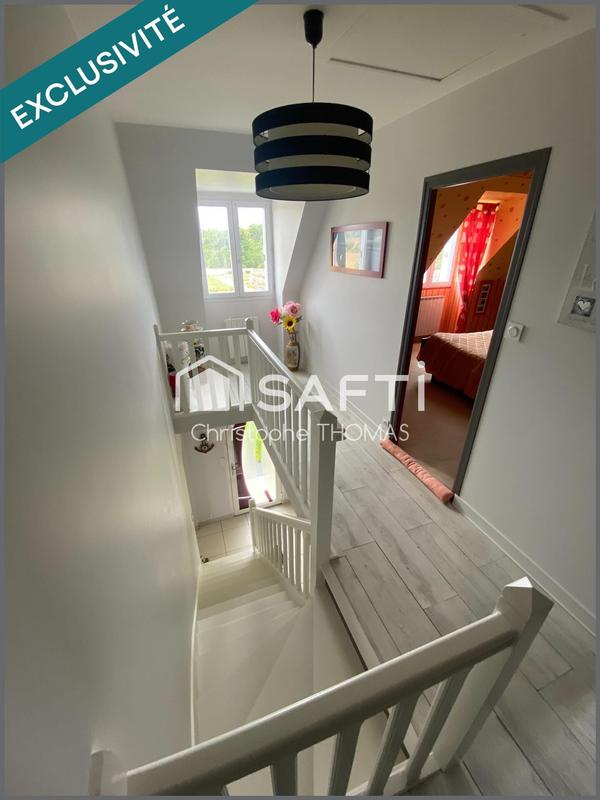 Maison - 142 m² - 8 pièces