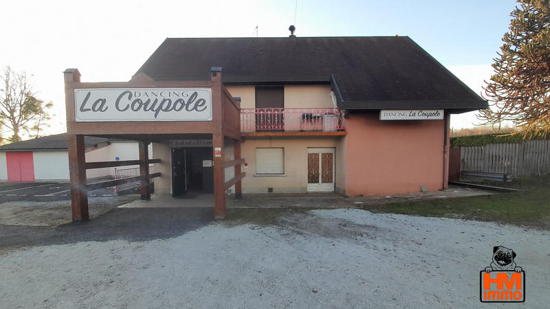 Fonds de commerce - 624 m²