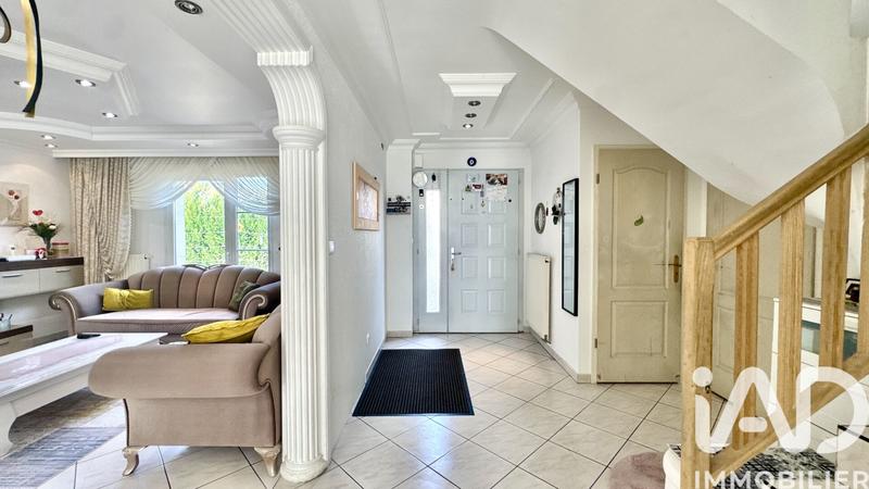 Maison - 117 m² - 5 pièces