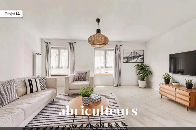 Appartement - 87 m² - 4 pièces