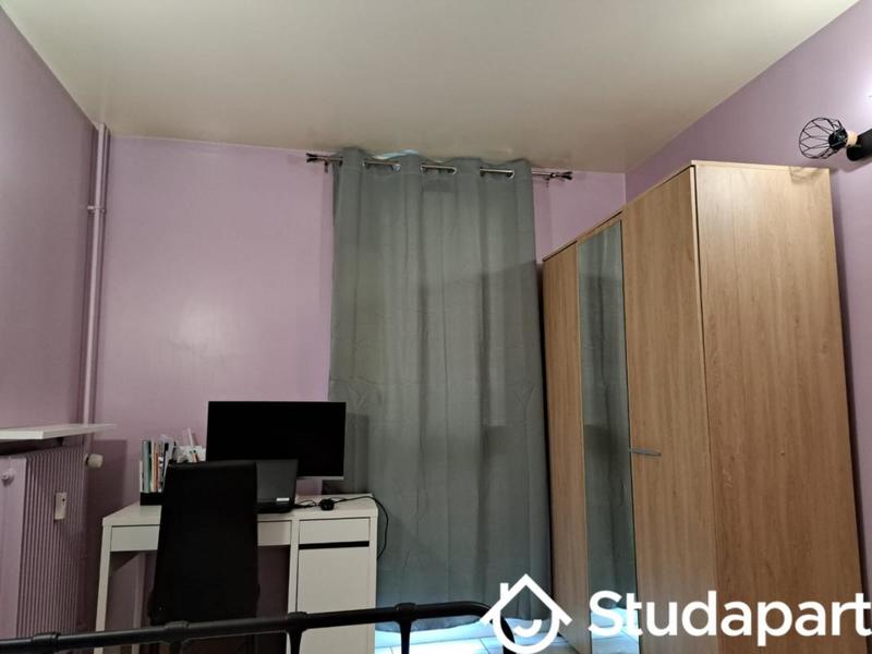 Chambre - 12 m² - 1 pièce