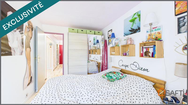 Appartement - 69 m² - 3 pièces