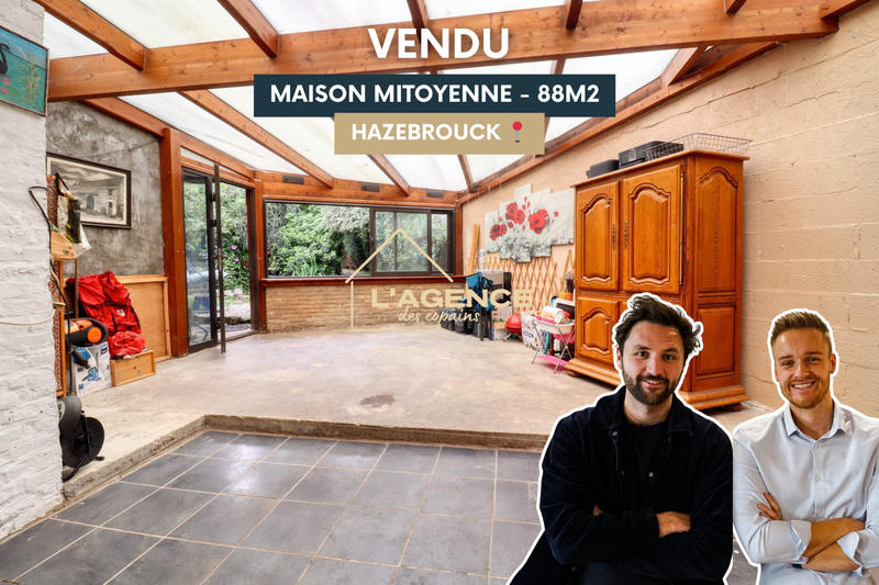 Maison - 88 m² - 4 pièces