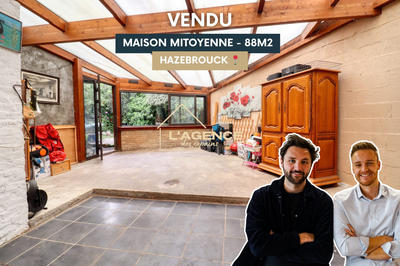 Maison - 88 m² - 4 pièces