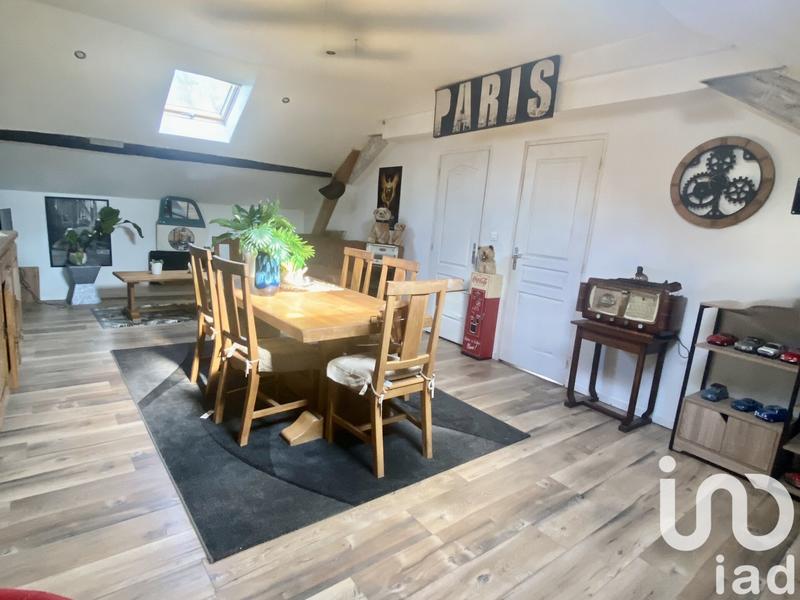 Maison de village - 100 m² - 3 pièces