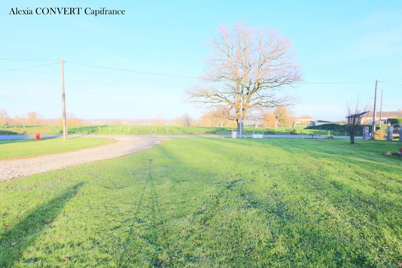 Terrain constructible - 1 208 m²