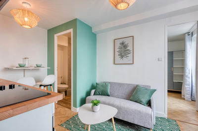 Appartement - 23 m² - 2 pièces