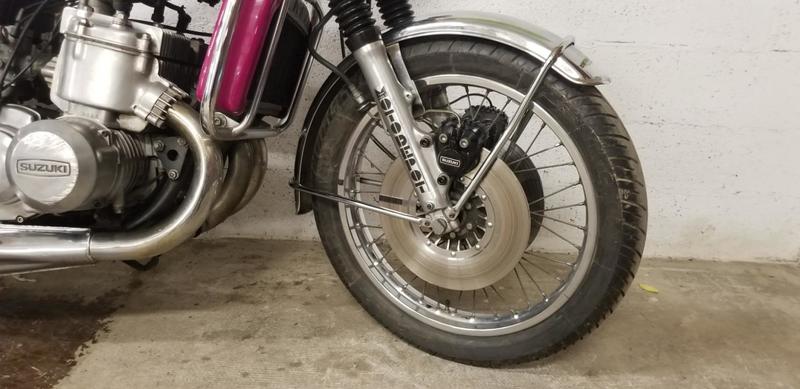 Suzuki Gt 750 suzuki violine 0750