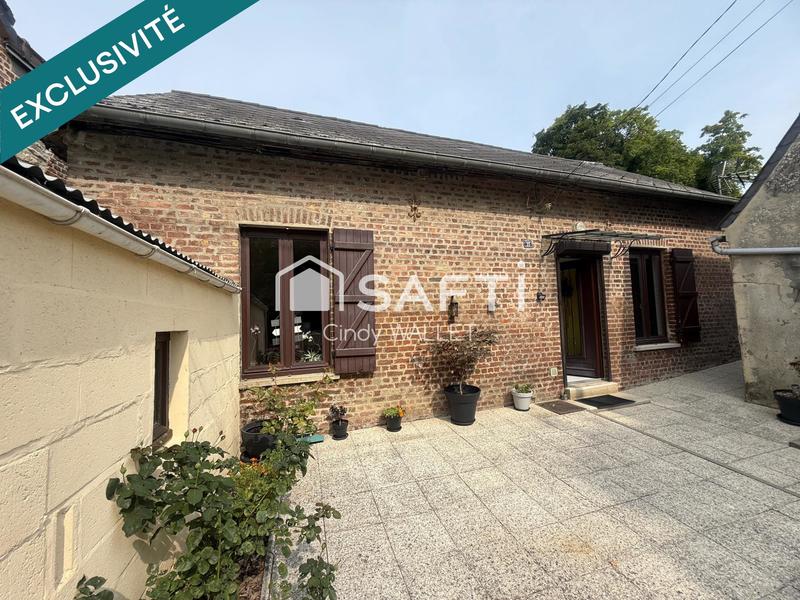 Maison - 98 m² - 4 pièces