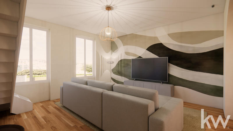 Appartement - 50 m² - 2 pièces