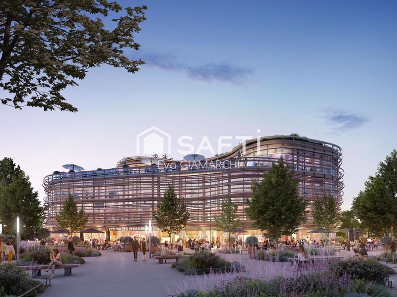 Appartement - 83 m² - 3 pièces