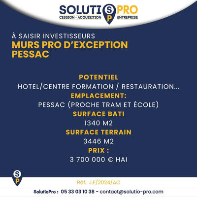 Propriété - 1 340 m² - 8 pièces