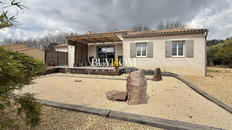 Maison - 110 m² - 4 pièces