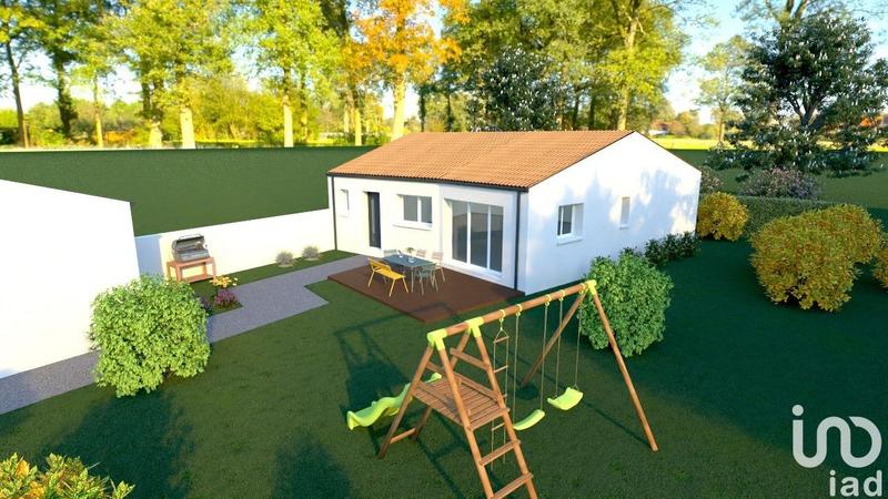 Maison - 90 m² - 4 pièces