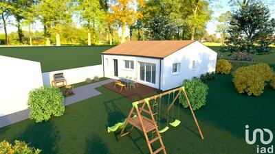 Maison - 90 m² - 4 pièces