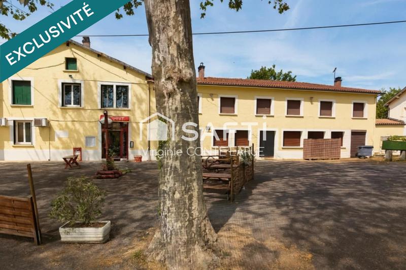 Immeuble - 242 m² - 9 pièces