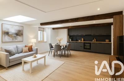 Duplex - 194 m² - 3 pièces