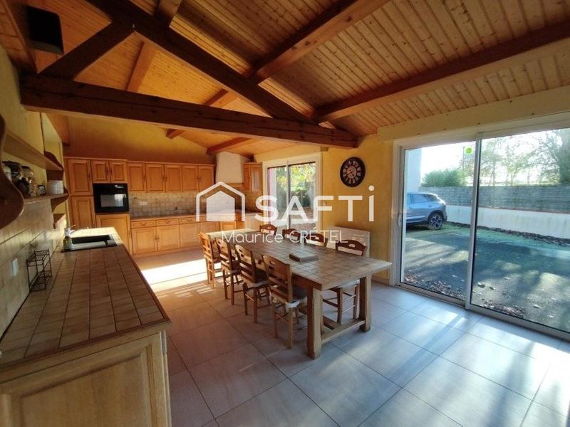 Maison - 132 m² - 5 pièces