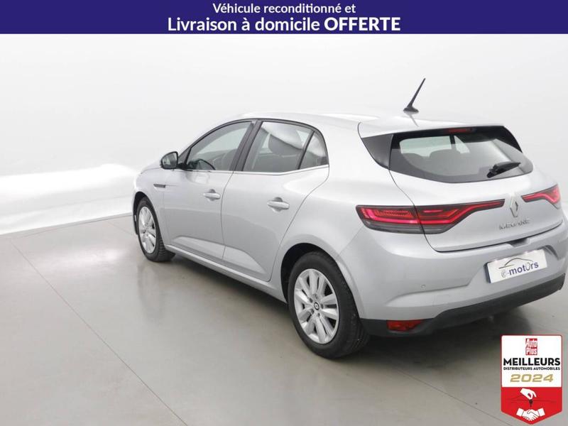 Renault Mégane IV Berline Blue dCi 115 Zen +Gps +Pdc Ar/Av