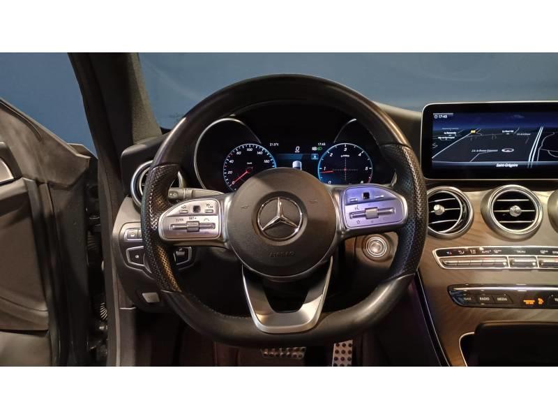 Mercedes Classe c Coupé 220 d 9g-Tronic Amg Line