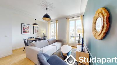 Chambre - 13 m² - 1 pièce