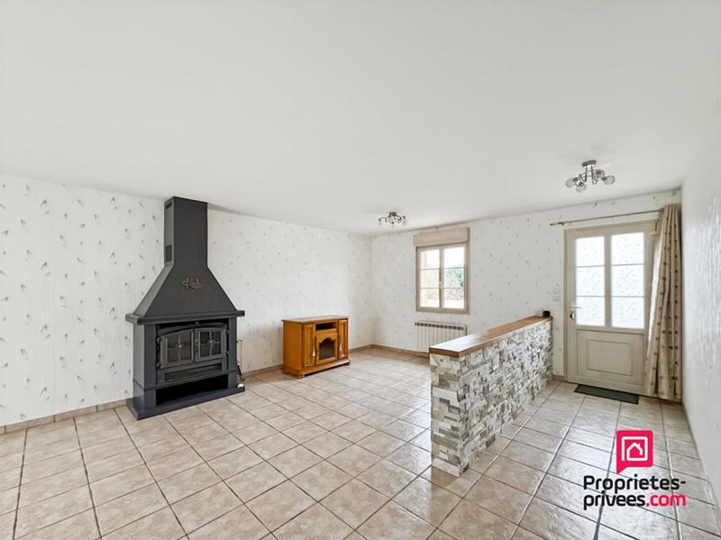 Maison - 96 m² - 4 pièces