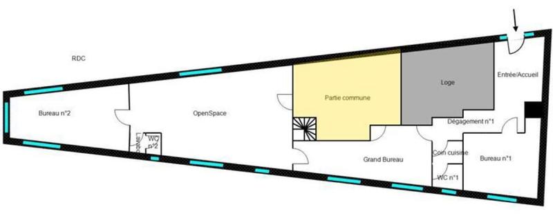 Appartement - 167 m² - 6 pièces