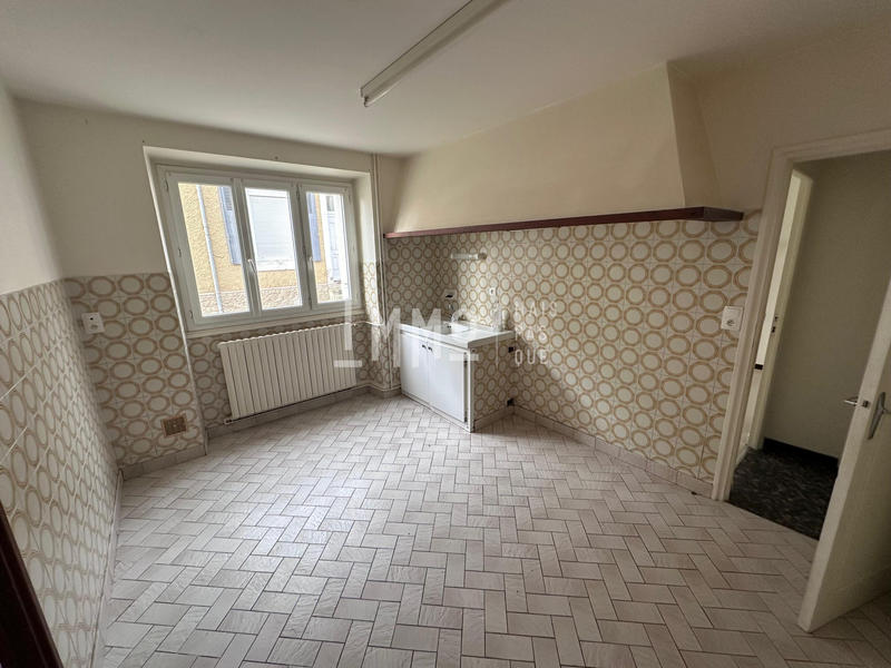 Maison ancienne - 97 m² - 5 pièces
