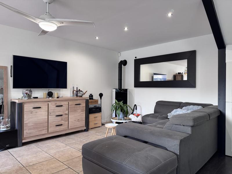 Maison - 110 m² - 6 pièces