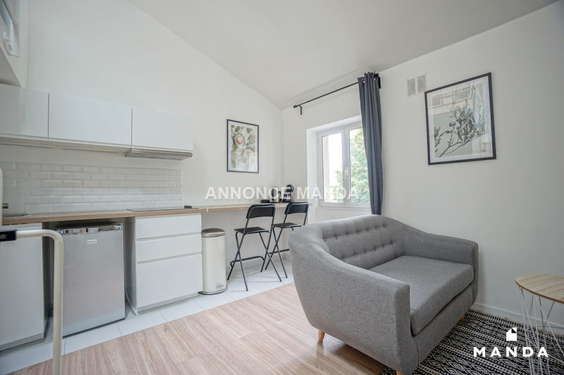 Appartement - 20 m² - 1 pièce