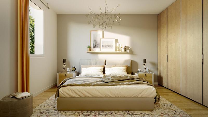 Appartement - 42 à 66 m² - 2 à 3 pièces