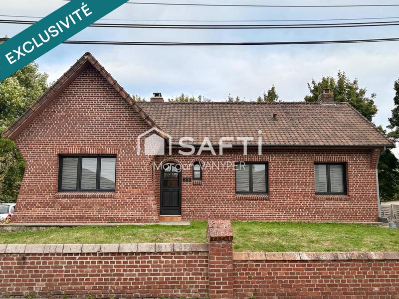 Maison - 120 m² - 3 pièces