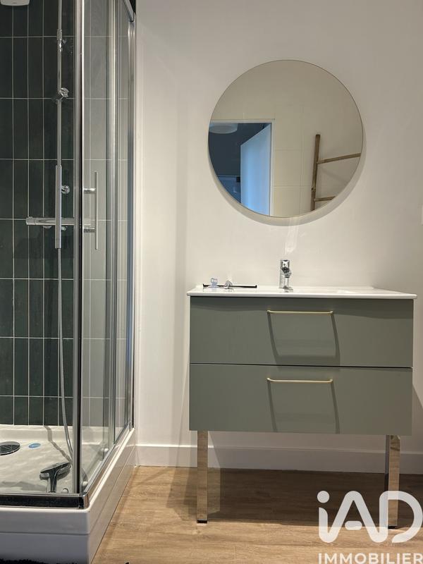 Studio - 21 m² - 1 pièce