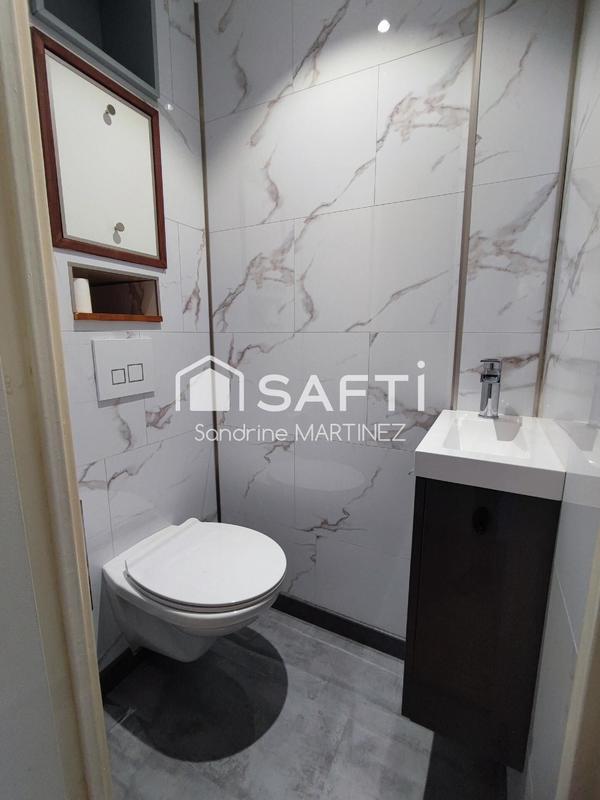 Appartement - 49 m² - 2 pièces