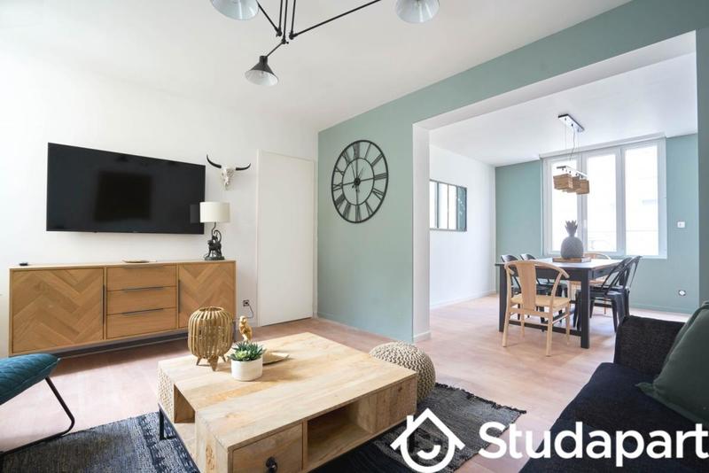 Chambre - 12 m² - 1 pièce