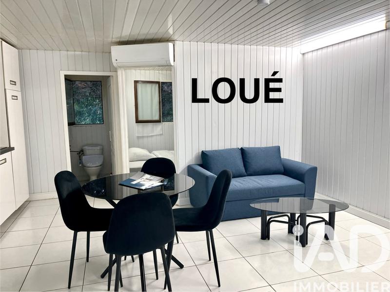 Appartement - 30 m² - 2 pièces