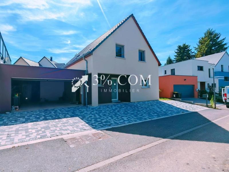 Maison - 129 m² - 6 pièces