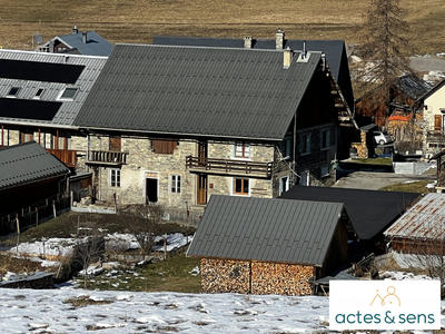 Maison ancienne - 66 m² - 5 pièces