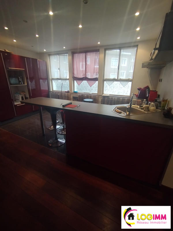 Appartement - 168 m² - 5 pièces