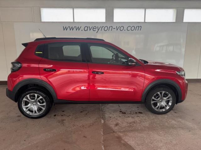 Citroën C3 Turbo 100 ch Bvm6 Plus