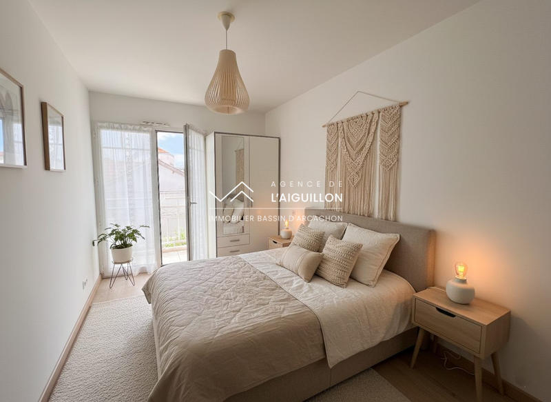 Appartement - 48 m² - 2 pièces