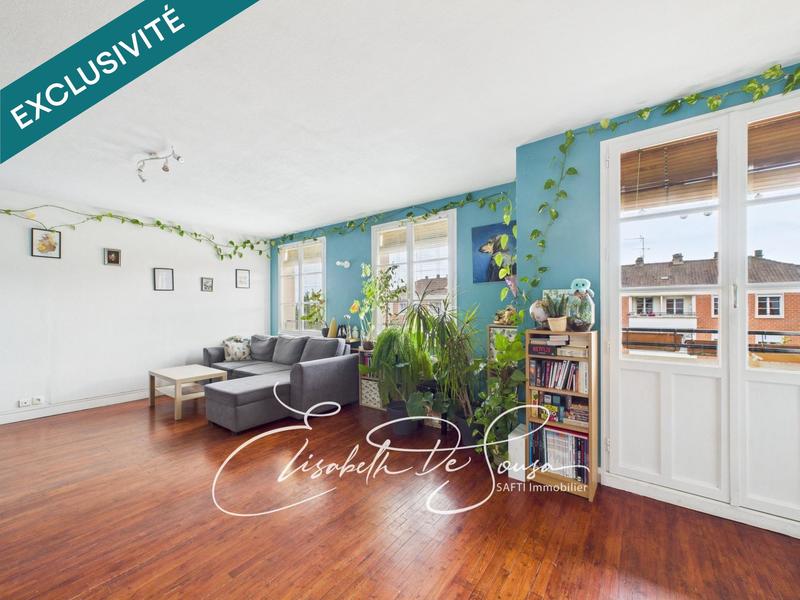 Appartement - 71 m² - 4 pièces