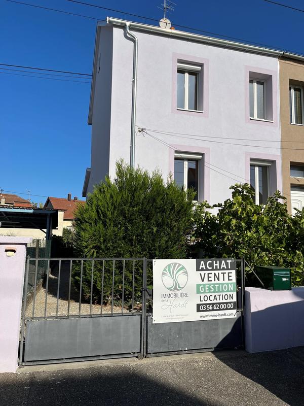 Maison ancienne - 90 m² - 4 pièces