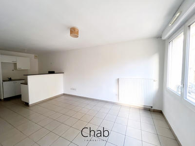 Appartement - 47 m² - 2 pièces