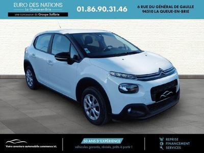Citroën C3 2016 Pure Tech 110 Cv s et Bvm - Feel
